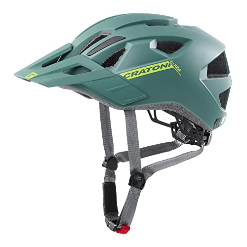Cratoni Unisex – Erwachsene AllRide Helme, Salbei Matt, Einheitsgröße Cratoni Unisex – Erwachsene AllRide Helme, Salbei Matt, Einheitsgröße von Cratoni
