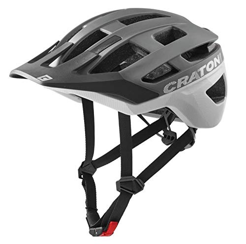 Cratoni Unisex – Erwachsene Allrace Helme, Anthrazit/Weiß Matt, L Cratoni Unisex – Erwachsene Allrace Helme, Anthrazit/Weiß Matt, L von Cratoni