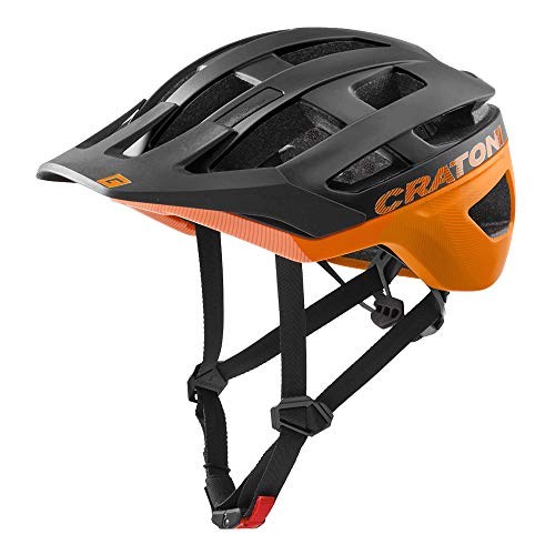 Cratoni Unisex – Erwachsene Allrace Helme, Schwarz/Neonorange Mat, L Cratoni Unisex – Erwachsene Allrace Helme, Schwarz/Neonorange Mat, L von Cratoni