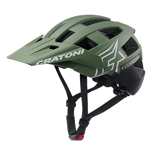 Cratoni Unisex – Erwachsene Allset Pro Helme, Khaki/Schwarz Matt, S Cratoni Unisex – Erwachsene Allset Pro Helme, Khaki/Schwarz Matt, S von Cratoni