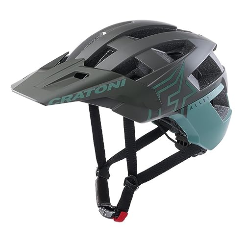 Cratoni Unisex – Erwachsene Allset Pro Helme, Steingrau/Salbei Matt, M Cratoni Unisex – Erwachsene Allset Pro Helme, Steingrau/Salbei Matt, M von Cratoni
