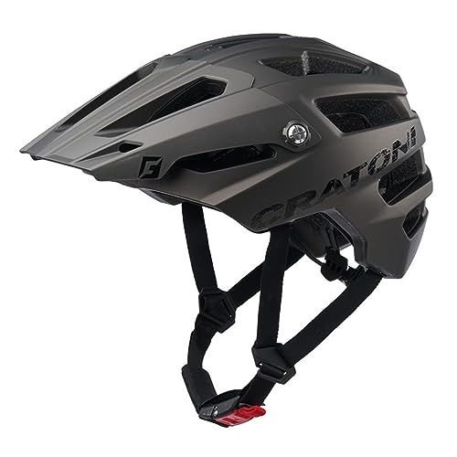 Cratoni Unisex – Erwachsene Alltrack Helme, Coffee Metallic Matt, L Cratoni Unisex – Erwachsene Alltrack Helme, Coffee Metallic Matt, L von Cratoni