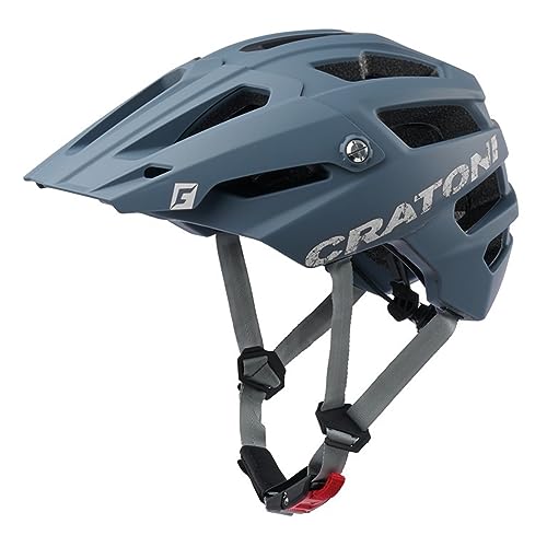 Cratoni Unisex – Erwachsene Alltrack Helme, Grau Matt, M Cratoni Unisex – Erwachsene Alltrack Helme, Grau Matt, M von Cratoni