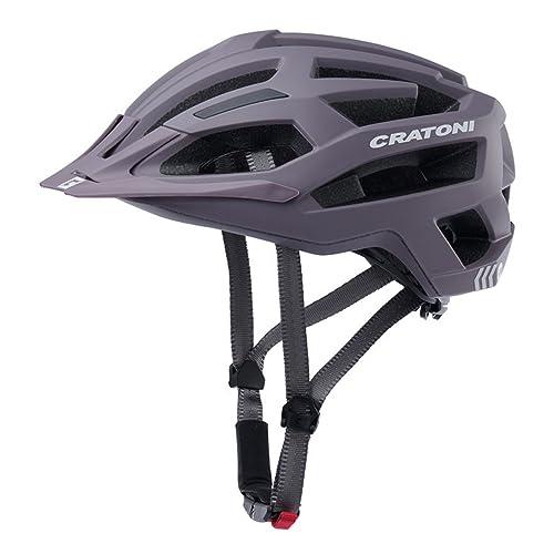 Cratoni Unisex – Erwachsene C-Flash Helme, Purple/Matt, M Cratoni Unisex – Erwachsene C-Flash Helme, Purple/Matt, M von Cratoni