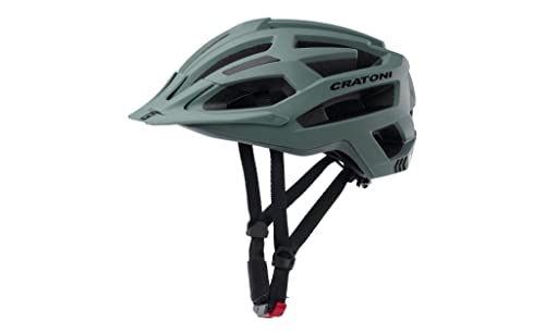 Cratoni Unisex – Erwachsene C-Flash Helme, Sage/Matt, L Cratoni Unisex – Erwachsene C-Flash Helme, Sage/Matt, L von Cratoni