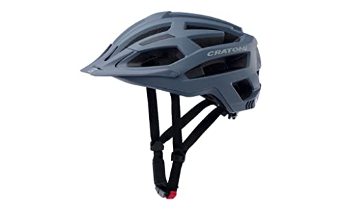 Cratoni Unisex – Erwachsene C-Flash Helme, Teal/Matt, L Cratoni Unisex – Erwachsene C-Flash Helme, Teal/Matt, L von Cratoni