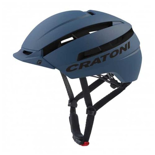 Cratoni Unisex – Erwachsene C-Loom Helme, Blau Matt, M Cratoni Unisex – Erwachsene C-Loom Helme, Blau Matt, M von Cratoni