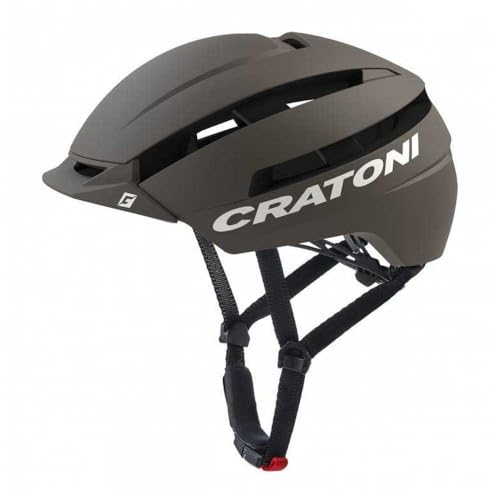 Cratoni Unisex – Erwachsene C-Loom Helme, Braun Matt, M Cratoni Unisex – Erwachsene C-Loom Helme, Braun Matt, M von Cratoni