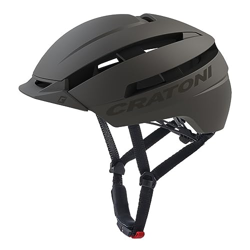 Cratoni Unisex – Erwachsene C-Loom Helme, Schwarz Matt, L Cratoni Unisex – Erwachsene C-Loom Helme, Schwarz Matt, L von Cratoni