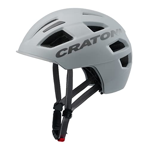 Cratoni Unisex – Erwachsene C-Pure Helmet, Grau Matt, M Cratoni Unisex – Erwachsene C-Pure Helmet, Grau Matt, M von Cratoni