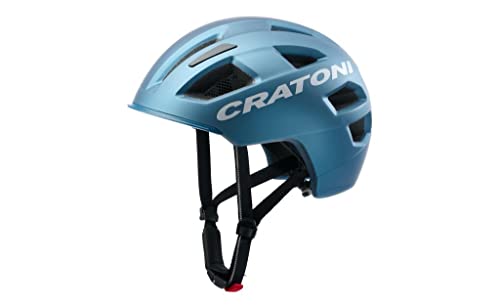 Cratoni Unisex – Erwachsene C-Pure Helmet, Stahlblau Matt, M Cratoni Unisex – Erwachsene C-Pure Helmet, Stahlblau Matt, M von Cratoni