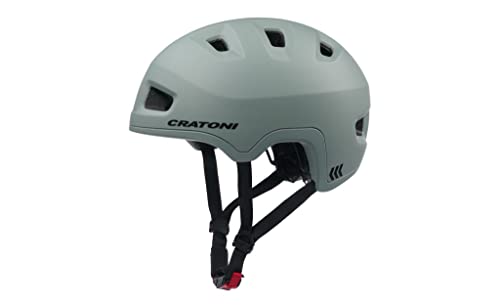 Cratoni Unisex – Erwachsene C-Root Helme, Pale/Green Matt, L Cratoni Unisex – Erwachsene C-Root Helme, Pale/Green Matt, L von Cratoni