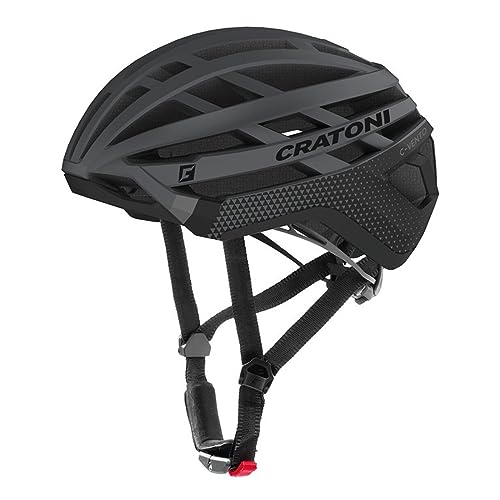 Cratoni Unisex – Erwachsene C-Vento Helmet, Anthrazit Glänzend/Matt, M Cratoni Unisex – Erwachsene C-Vento Helmet, Anthrazit Glänzend/Matt, M von Cratoni