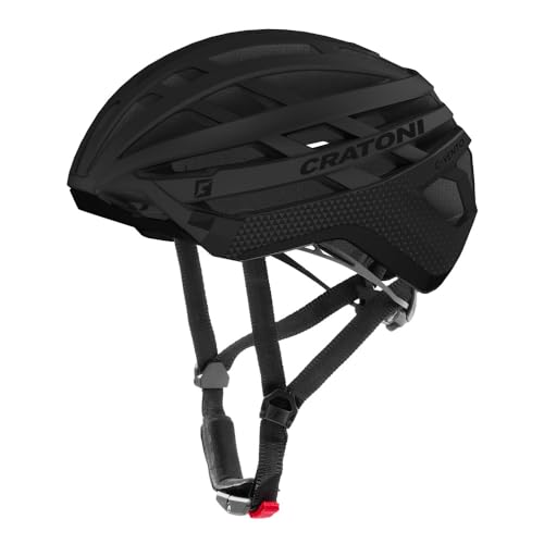 Cratoni Unisex – Erwachsene C-Vento Helmet, Schwarz Glänzend/Matt, M Cratoni Unisex – Erwachsene C-Vento Helmet, Schwarz Glänzend/Matt, M von Cratoni
