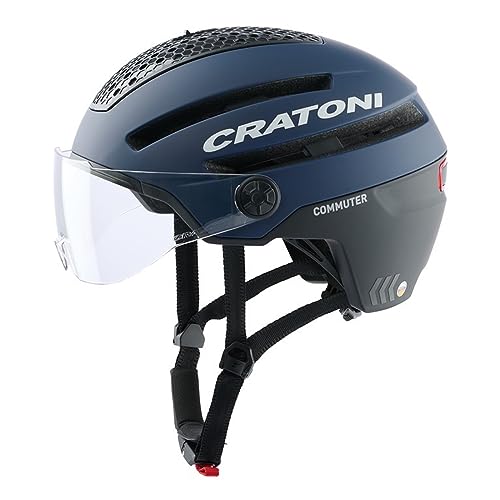 Cratoni Unisex – Erwachsene Commuter Helme, Blau Matt, L Cratoni Unisex – Erwachsene Commuter Helme, Blau Matt, L von Cratoni