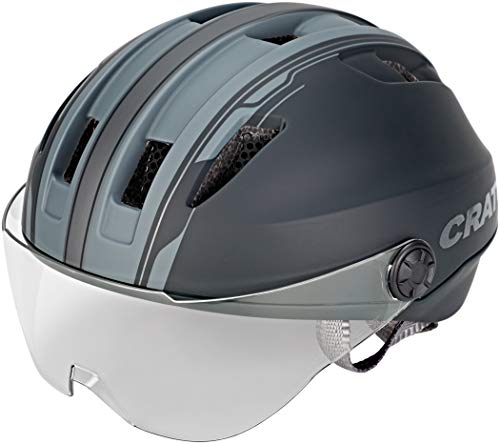 Cratoni Unisex – Erwachsene Evo Helm, Schwarz, 1size von Cratoni