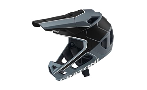 Cratoni Unisex – Erwachsene Interceptor 2.0 Helme, Grau Matt, M Cratoni Unisex – Erwachsene Interceptor 2.0 Helme, Grau Matt, M von Cratoni