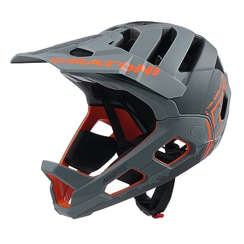 Cratoni Unisex – Erwachsene Madroc Helme, Anthrazit-Orange Matt, L Cratoni Unisex – Erwachsene Madroc Helme, Anthrazit-Orange Matt, L von Cratoni