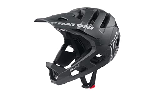 Cratoni Unisex – Erwachsene Madroc Helme, Schwarz Matt, L Cratoni Unisex – Erwachsene Madroc Helme, Schwarz Matt, L von Cratoni