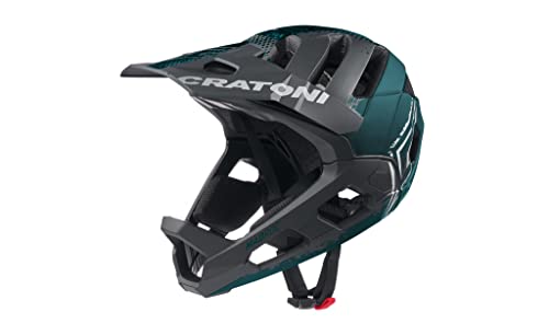 Cratoni Unisex – Erwachsene Madroc Helme, Schwarz-Petrol Matt, M Cratoni Unisex – Erwachsene Madroc Helme, Schwarz-Petrol Matt, M von Cratoni