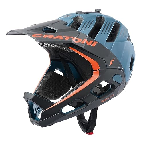 Cratoni Unisex – Erwachsene Madroc Pro Helmet, Petrol Matt, M von Cratoni