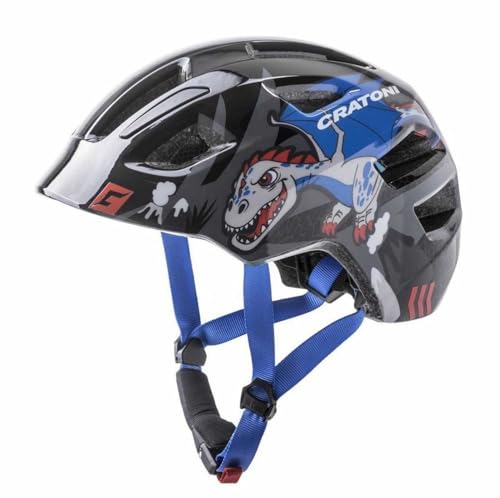 Cratoni Unisex – Erwachsene Maxster Fahrradhelm, Drache, Einheitsgröße Cratoni Unisex – Erwachsene Maxster Fahrradhelm, Drache, Einheitsgröße von Cratoni