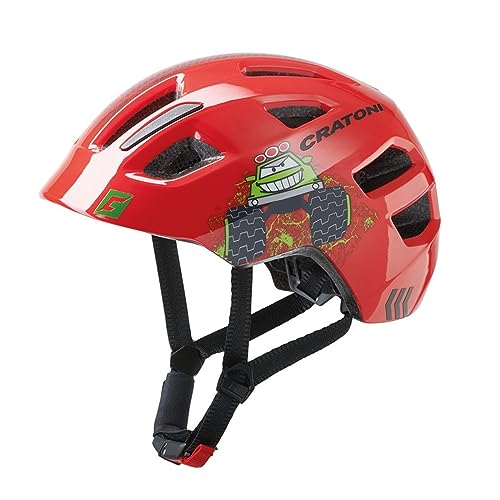 Cratoni Unisex – Erwachsene Maxster Fahrradhelm, Rot, S - M (51-56 cm) Cratoni Unisex – Erwachsene Maxster Fahrradhelm, Rot, S - M (51-56 cm) von Cratoni