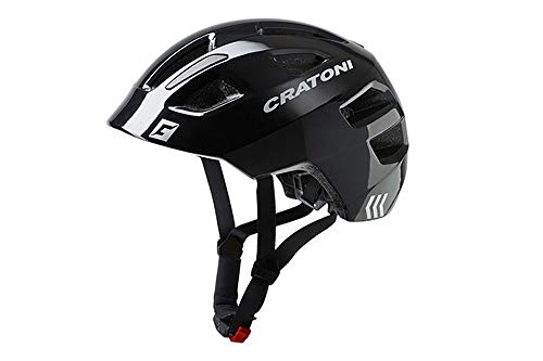 Cratoni Unisex – Erwachsene Maxster Fahrradhelm, Schwarz, Einheitsgröße von Cratoni