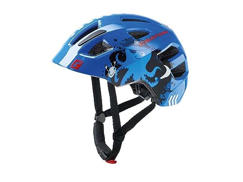 Cratoni Unisex – Erwachsene Maxster Helm, blau, 1size Cratoni Unisex – Erwachsene Maxster Helm, blau, 1size von Cratoni