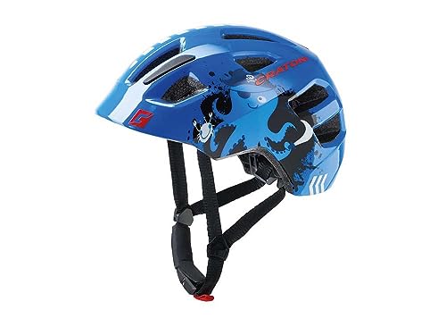 Cratoni Unisex – Erwachsene Maxster Helm, blau, 1size von Cratoni