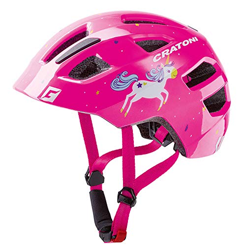 Cratoni Mädchen Maxster Helm, Einhorn/Pink Glanz, 1size Cratoni Mädchen Maxster Helm, Einhorn/Pink Glanz, 1size von Cratoni