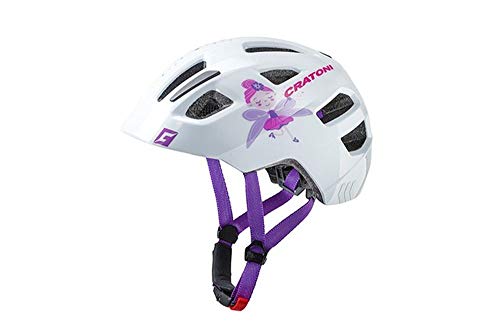 Cratoni Unisex – Erwachsene Maxster Helm, Weiß, 1size von Cratoni