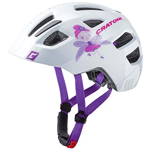 Cratoni Unisex – Erwachsene Maxster Helm, Weiß, XS-S (46-51) Cratoni Unisex – Erwachsene Maxster Helm, Weiß, XS-S (46-51) von Cratoni