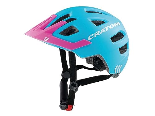Cratoni Unisex – Erwachsene Maxster Pro Fahrradhelm, Blau/Pink, M Cratoni Unisex – Erwachsene Maxster Pro Fahrradhelm, Blau/Pink, M von Cratoni