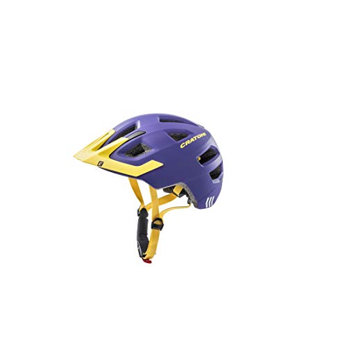 Cratoni Unisex – Erwachsene Maxster Pro Fahrradhelm, Lila, One Size Cratoni Unisex – Erwachsene Maxster Pro Fahrradhelm, Lila, One Size von Cratoni