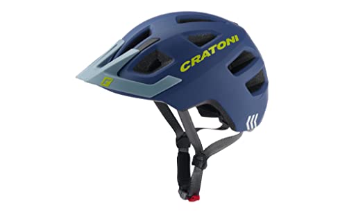 Cratoni Unisex – Erwachsene Maxster Pro Helme, Denim Matt, M von Cratoni