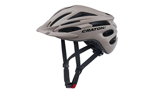 Cratoni Unisex – Erwachsene Pacer Helme, Cashmere Matt, M Cratoni Unisex – Erwachsene Pacer Helme, Cashmere Matt, M von Cratoni