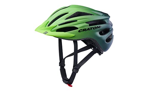 Cratoni Unisex – Erwachsene Pacer Helme, Lime-Green Matt, S Cratoni Unisex – Erwachsene Pacer Helme, Lime-Green Matt, S von Cratoni