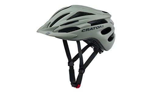 Cratoni Unisex – Erwachsene Pacer Helme, Olivegreen Matt, XL von Cratoni