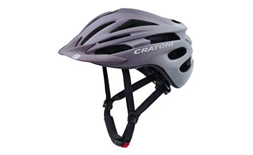 Cratoni Unisex – Erwachsene Pacer Helme, Purple-White Matt, S Cratoni Unisex – Erwachsene Pacer Helme, Purple-White Matt, S von Cratoni