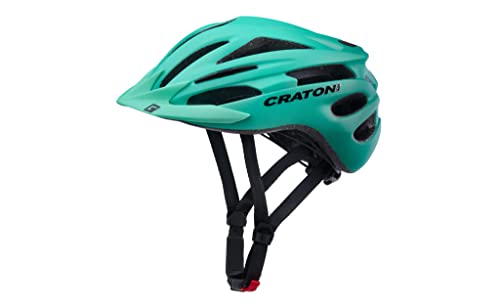 Cratoni Unisex – Erwachsene Pacer Helme, Türkis Matt, S Cratoni Unisex – Erwachsene Pacer Helme, Türkis Matt, S von Cratoni