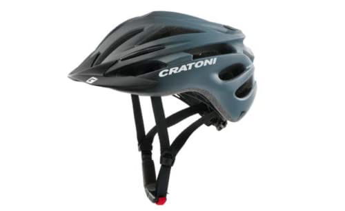 Cratoni Unisex – Erwachsene Pacer Jr Helmet, Schwarz/Grau Matt, S Cratoni Unisex – Erwachsene Pacer Jr Helmet, Schwarz/Grau Matt, S von Cratoni