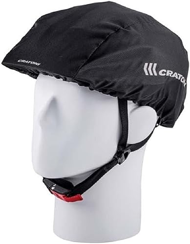 Cratoni Unisex – Erwachsene Raincover Fahrradhelm, Schwarz, Einheitsgröße Cratoni Unisex – Erwachsene Raincover Fahrradhelm, Schwarz, Einheitsgröße von Cratoni