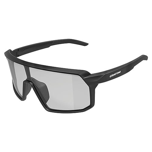 Cratoni Skyvision Radsportbrille Schwarz Einheitsgröße Cratoni Skyvision Radsportbrille Schwarz Einheitsgröße von Cratoni