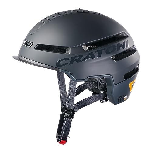 Cratoni Unisex – Erwachsene Smartride Helme, Schwarz Matt, M Cratoni Unisex – Erwachsene Smartride Helme, Schwarz Matt, M von Cratoni