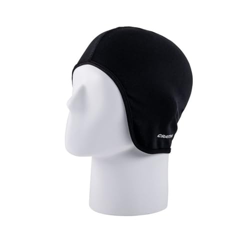 Cratoni Unisex – Erwachsene under cover Fahrradhelm, Schwarz, Einheitsgröße EU von Cratoni