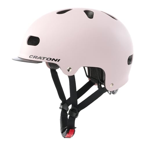 Cratoni Unisex Jugend C-Mate Helmet, Blush Matt, M Cratoni Unisex Jugend C-Mate Helmet, Blush Matt, M von Cratoni