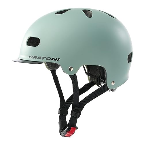 Cratoni Unisex Jugend C-Mate Helmet, Salbei Matt, M Cratoni Unisex Jugend C-Mate Helmet, Salbei Matt, M von Cratoni
