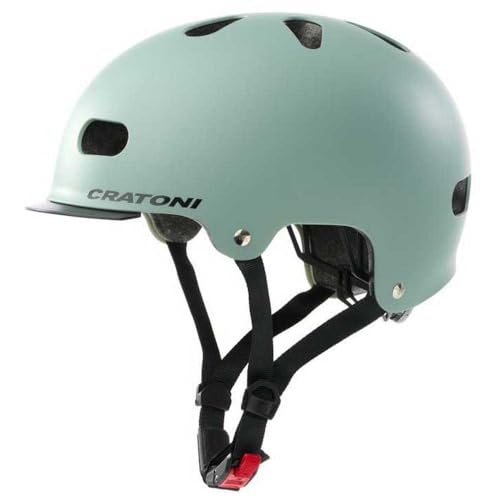 Cratoni Unisex Jugend C-Mate Helmet, Salbei Matt, S Cratoni Unisex Jugend C-Mate Helmet, Salbei Matt, S von Cratoni