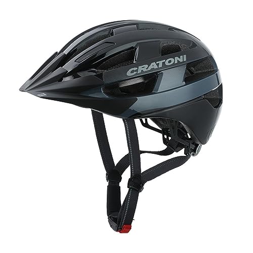 Cratoni Velo-x Helm, schwarz, S/M | 52-57cm von Cratoni